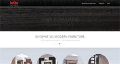 Desktop Screenshot of iconfurniturecollection.com